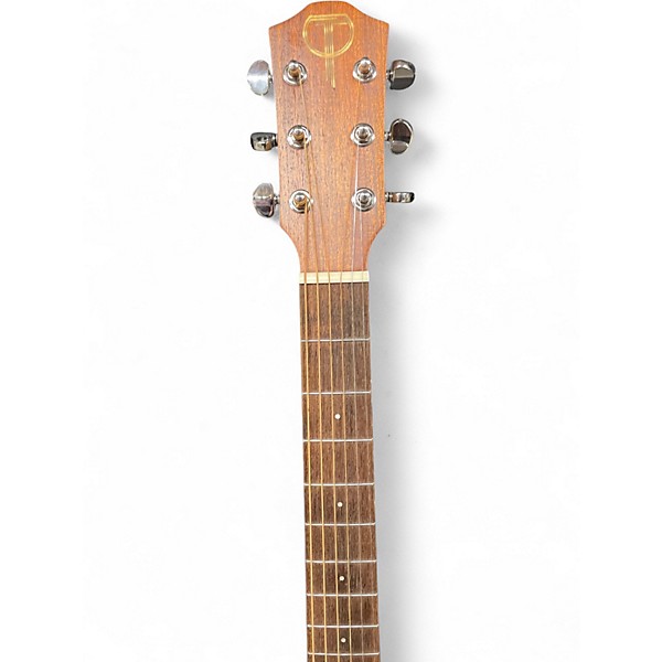Used Teton STS100 Natural Acoustic Electric Guitar