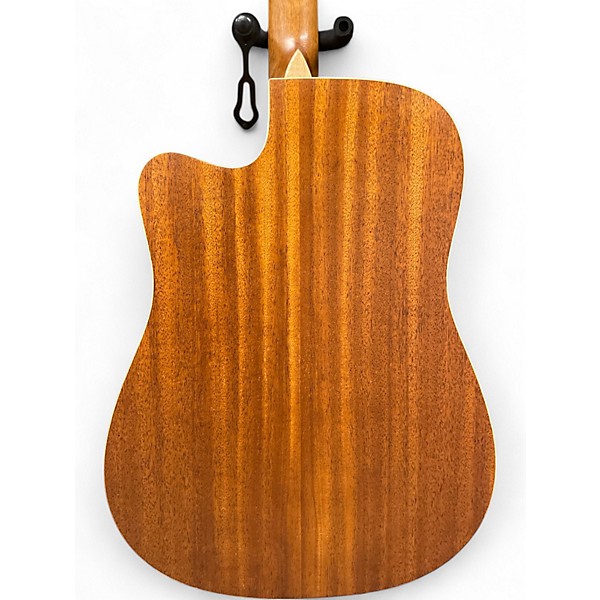 Used Teton STS100 Natural Acoustic Electric Guitar