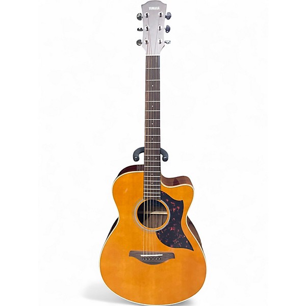 Used Yamaha AC1R Natural Acoustic Electric Guitar