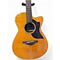 Used Yamaha AC1R Natural Acoustic Electric Guitar