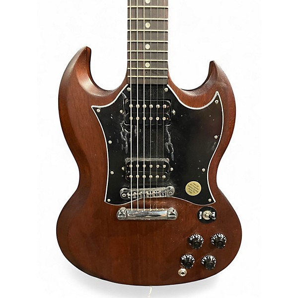 Used Gibson 1950S Tribute SG Walnut Solid Body Electric Guitar