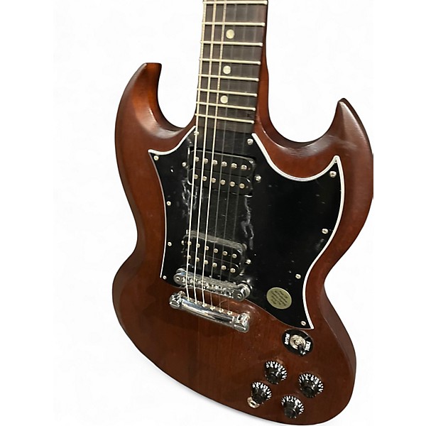 Used Gibson 1950S Tribute SG Walnut Solid Body Electric Guitar