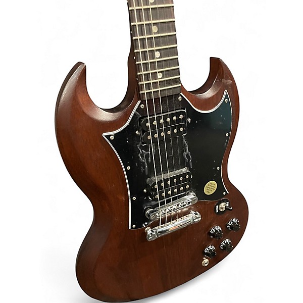 Used Gibson 1950S Tribute SG Walnut Solid Body Electric Guitar