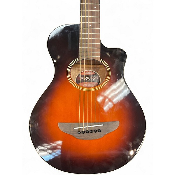 Used Yamaha APXT2 Violin Sunburst Acoustic Electric Guitar