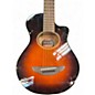Used Yamaha APXT2 Violin Sunburst Acoustic Electric Guitar