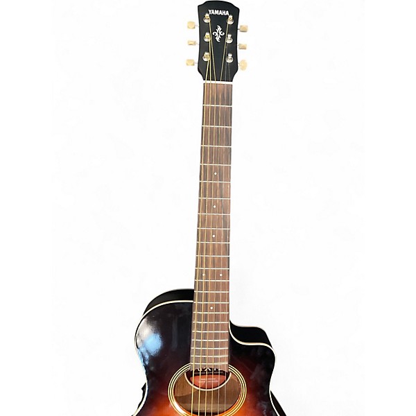 Used Yamaha APXT2 Violin Sunburst Acoustic Electric Guitar