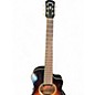 Used Yamaha APXT2 Violin Sunburst Acoustic Electric Guitar