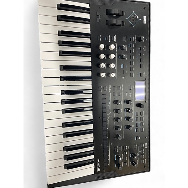 Used KORG WAVE STATE Synthesizer