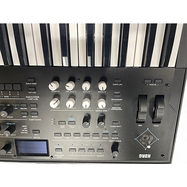 Used KORG WAVE STATE Synthesizer