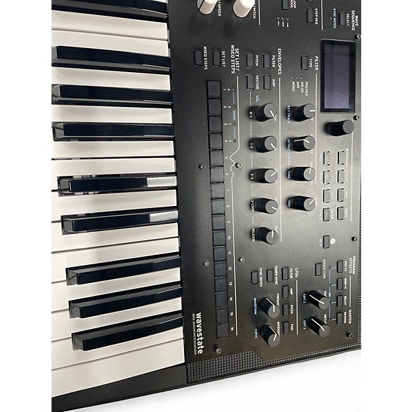 Used KORG WAVE STATE Synthesizer