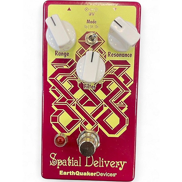 Used EarthQuaker Devices SPACIAL DELIVERY Effect Pedal