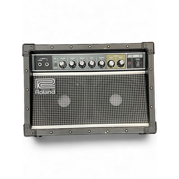 Used Roland JC22 Jazz Chorus 30W Guitar Combo Amp