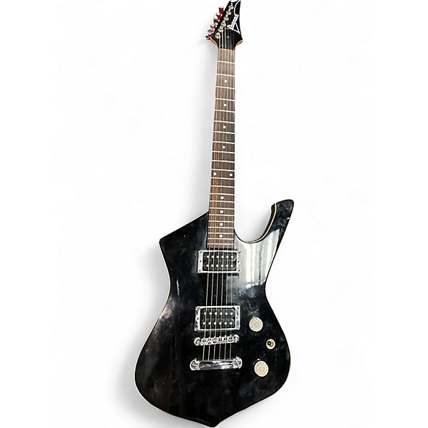Used Ibanez ICX220 Iceman Black Solid Body Electric Guitar