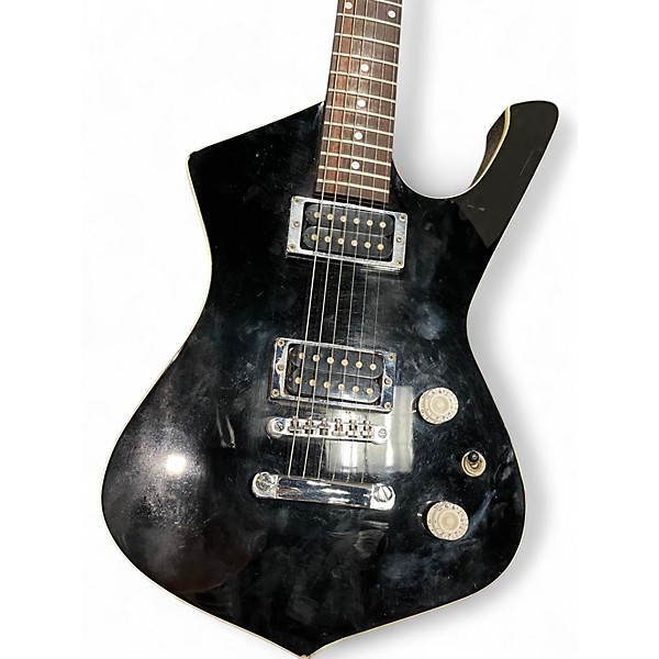 Used Ibanez ICX220 Iceman Black Solid Body Electric Guitar