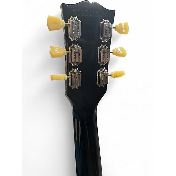Used Gibson ES335 Figured Deep Ocean Hollow Body Electric Guitar