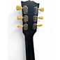 Used Gibson ES335 Figured Deep Ocean Hollow Body Electric Guitar