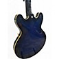 Used Gibson ES335 Figured Deep Ocean Hollow Body Electric Guitar