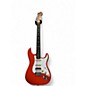 Used Fender Vintage Ultra Luxe Body with Ultra II Neck Fiesta Red Solid Body Electric Guitar thumbnail