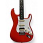 Used Fender Vintage Ultra Luxe Body with Ultra II Neck Fiesta Red Solid Body Electric Guitar