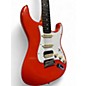 Used Fender Vintage Ultra Luxe Body with Ultra II Neck Fiesta Red Solid Body Electric Guitar