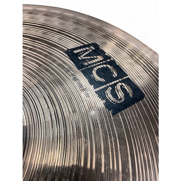 Used MEINL 20in MCS Medium Ride Cymbal