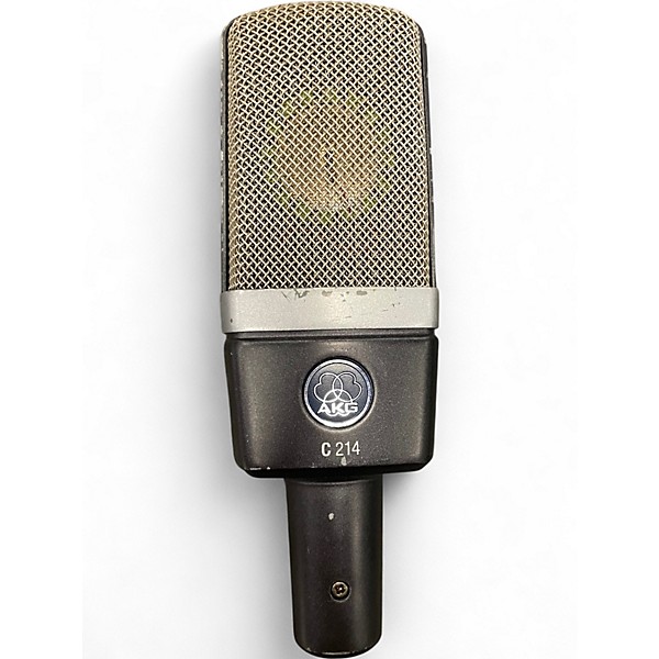 Used AKG C214 Condenser Microphone