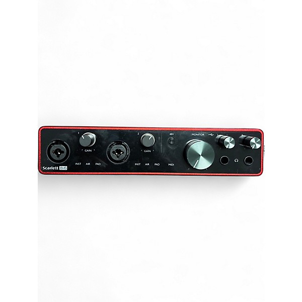 Used Focusrite Scarlett 8i6 Gen 3 Audio Interface