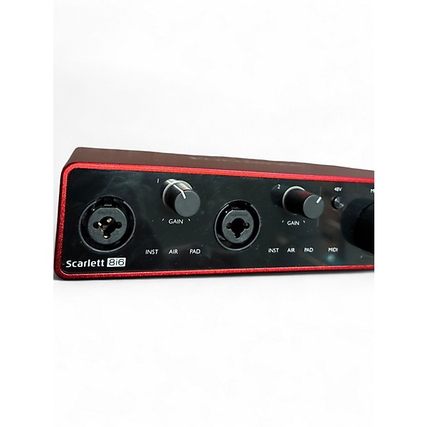 Used Focusrite Scarlett 8i6 Gen 3 Audio Interface