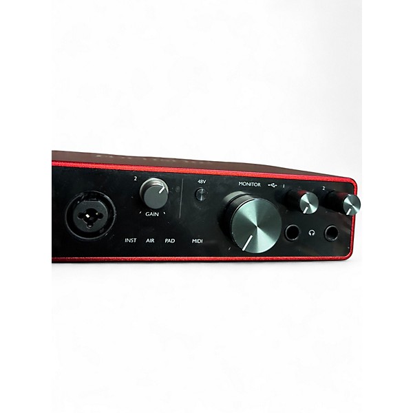 Used Focusrite Scarlett 8i6 Gen 3 Audio Interface