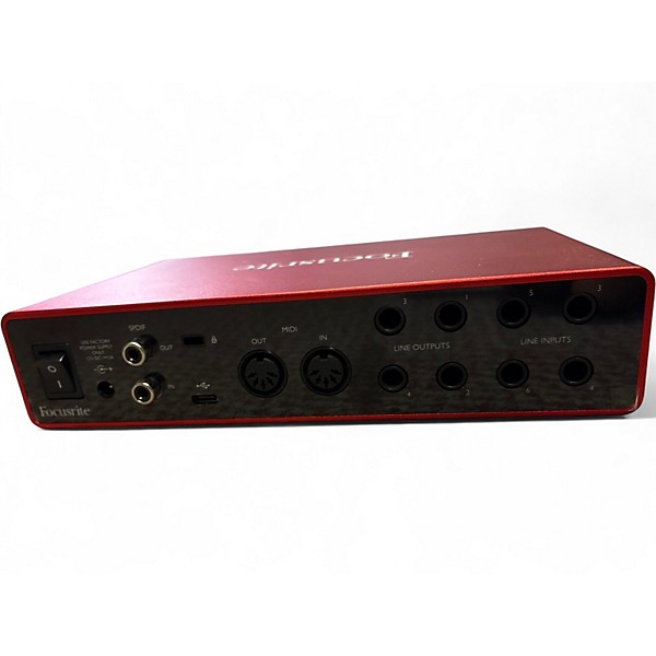 Used Focusrite Scarlett 8i6 Gen 3 Audio Interface