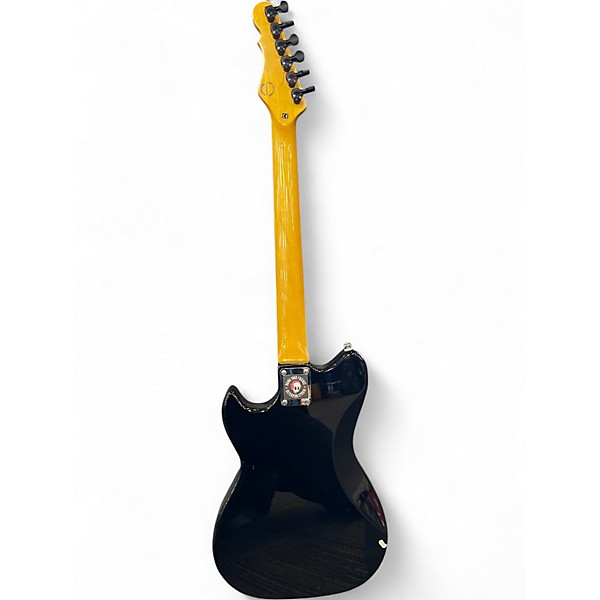 Used G&L Tribute Fallout Black Solid Body Electric Guitar