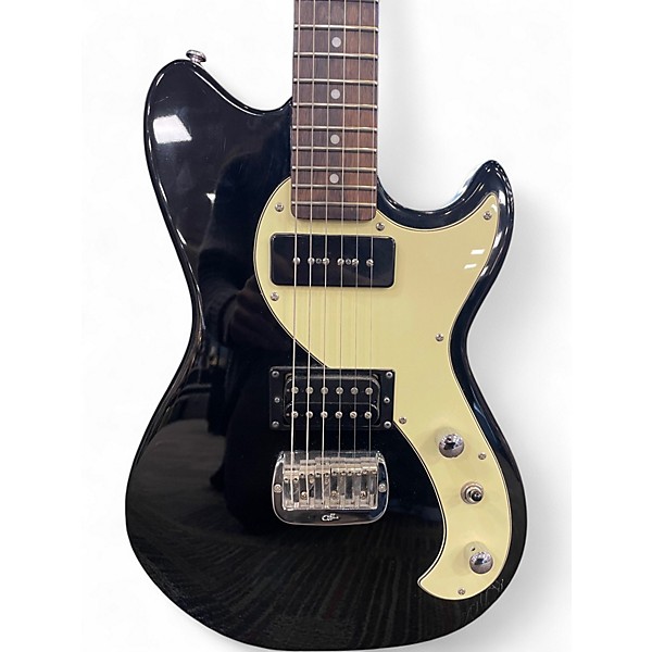 Used G&L Tribute Fallout Black Solid Body Electric Guitar