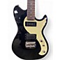 Used G&L Tribute Fallout Black Solid Body Electric Guitar