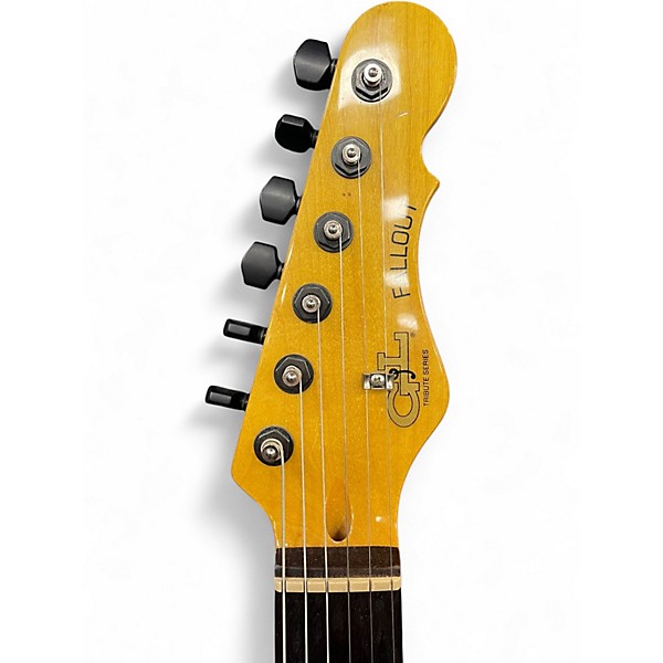 Used G&L Tribute Fallout Black Solid Body Electric Guitar