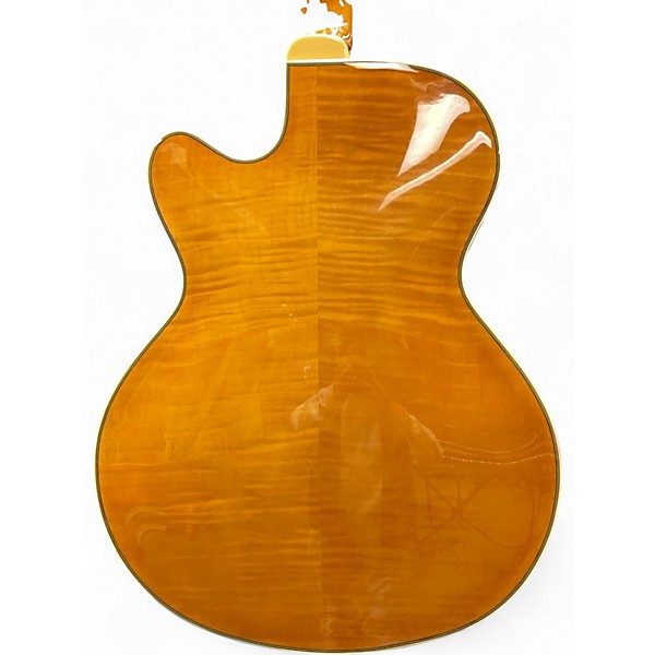 Used 2026 Epiphone Joe Pass Emperor II Antique Amber Hollow Body Electric Guitar