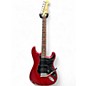 Used 2018 Fender STD STRAT HSS CINDER RED BURST Solid Body Electric Guitar thumbnail