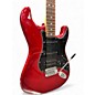 Used 2018 Fender STD STRAT HSS CINDER RED BURST Solid Body Electric Guitar