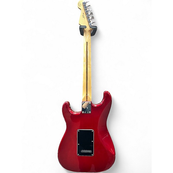 Used 2018 Fender STD STRAT HSS CINDER RED BURST Solid Body Electric Guitar
