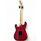 Used 2018 Fender STD STRAT HSS CINDER RED BURST Solid Body Electric Guitar