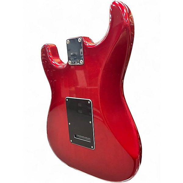 Used 2018 Fender STD STRAT HSS CINDER RED BURST Solid Body Electric Guitar