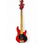 Used Ernie Ball Music Man Stingray 5 H Red Electric Bass Guitar thumbnail