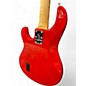 Used Ernie Ball Music Man Stingray 5 H Red Electric Bass Guitar