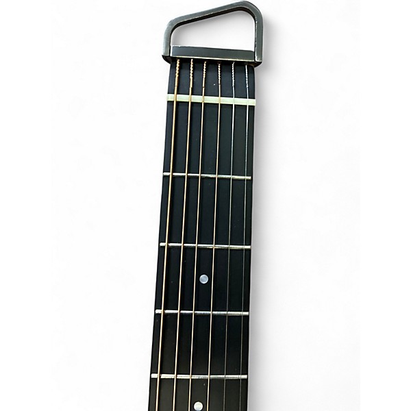 Used Donner Hush-I Natural Acoustic Electric Guitar