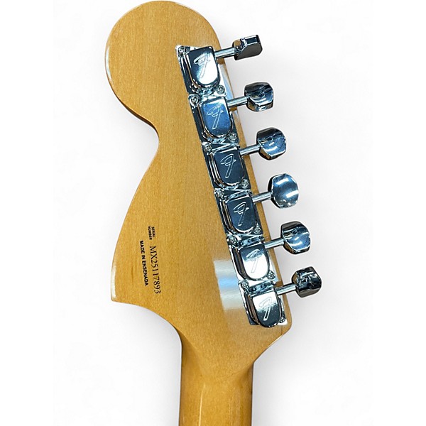 Used 2025 Fender Vintera 70s Stratocaster Olympic White Solid Body Electric Guitar