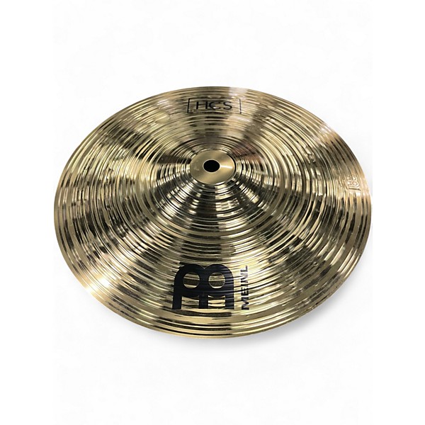 Used MEINL 10in HCS Splash Cymbal