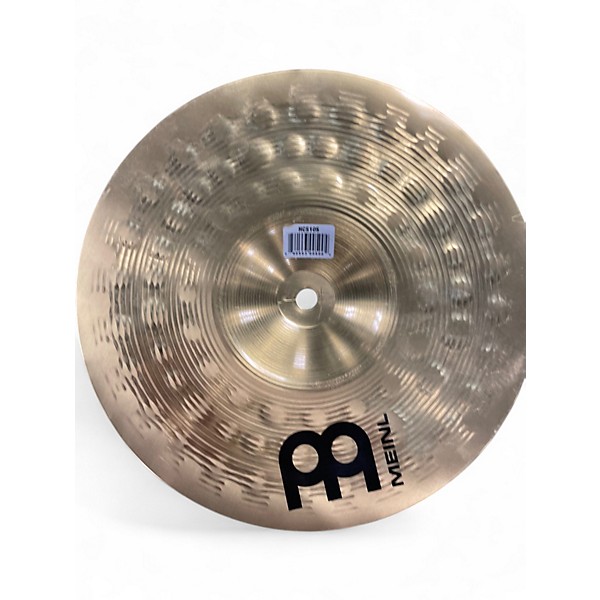 Used MEINL 10in HCS Splash Cymbal