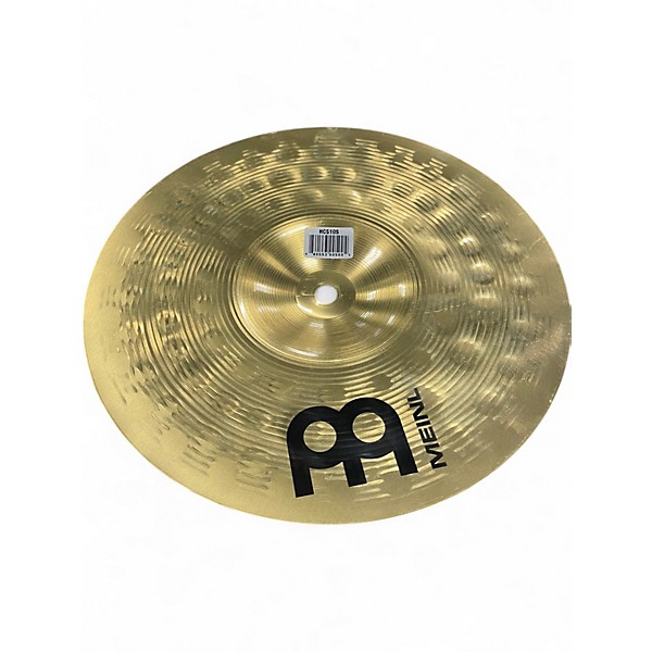 Used MEINL 10in HCS Splash Cymbal