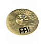 Used MEINL 10in HCS Splash Cymbal