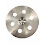 Used Kmimic 18in Titanium O Zone Cymbal