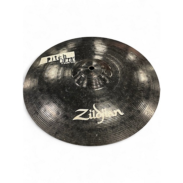 Used Zildjian 13in Pitch Black Cymbal